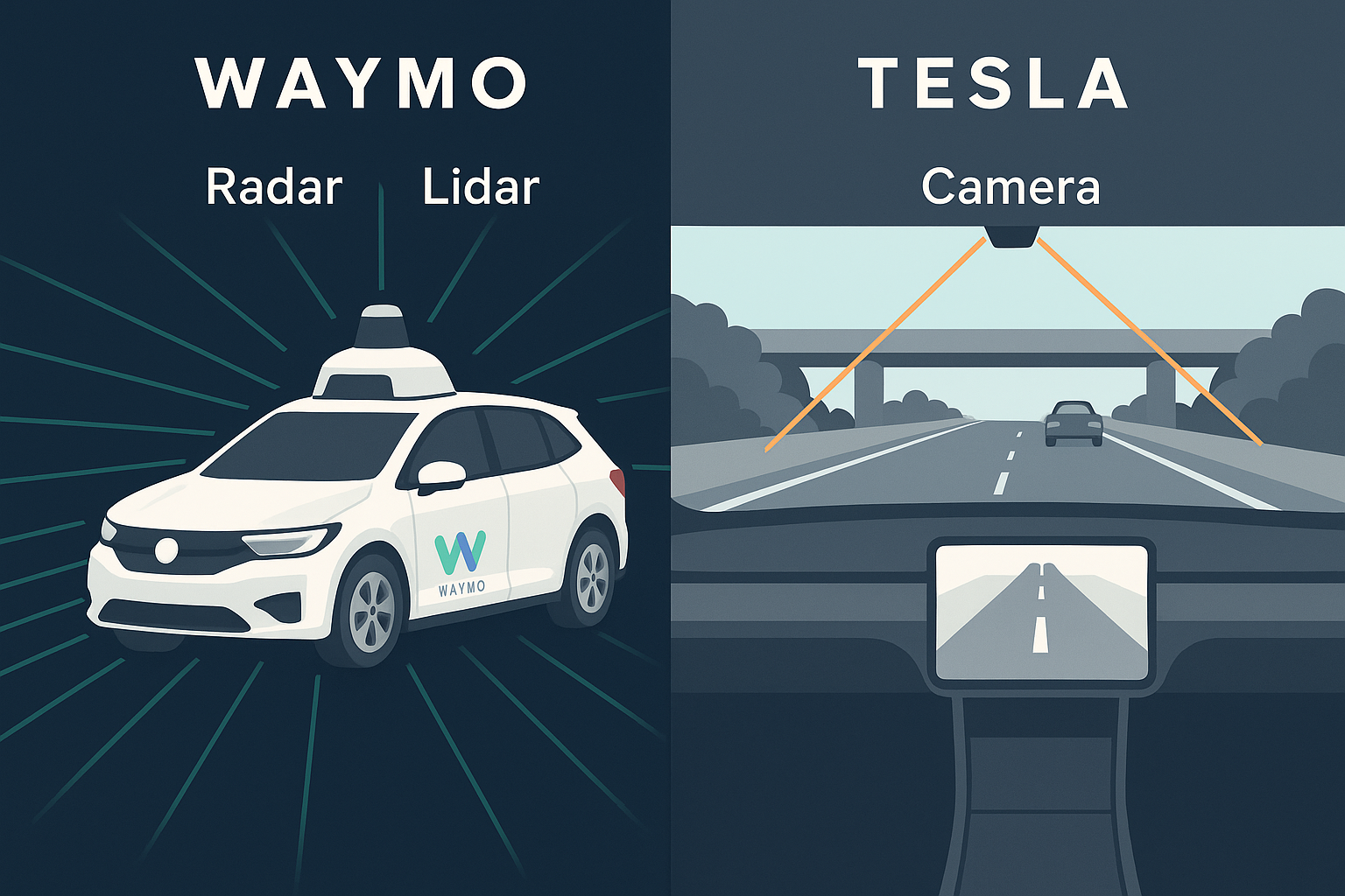 autonomous_driving_tesla_waymo_자율주행_테슬라_웨이모