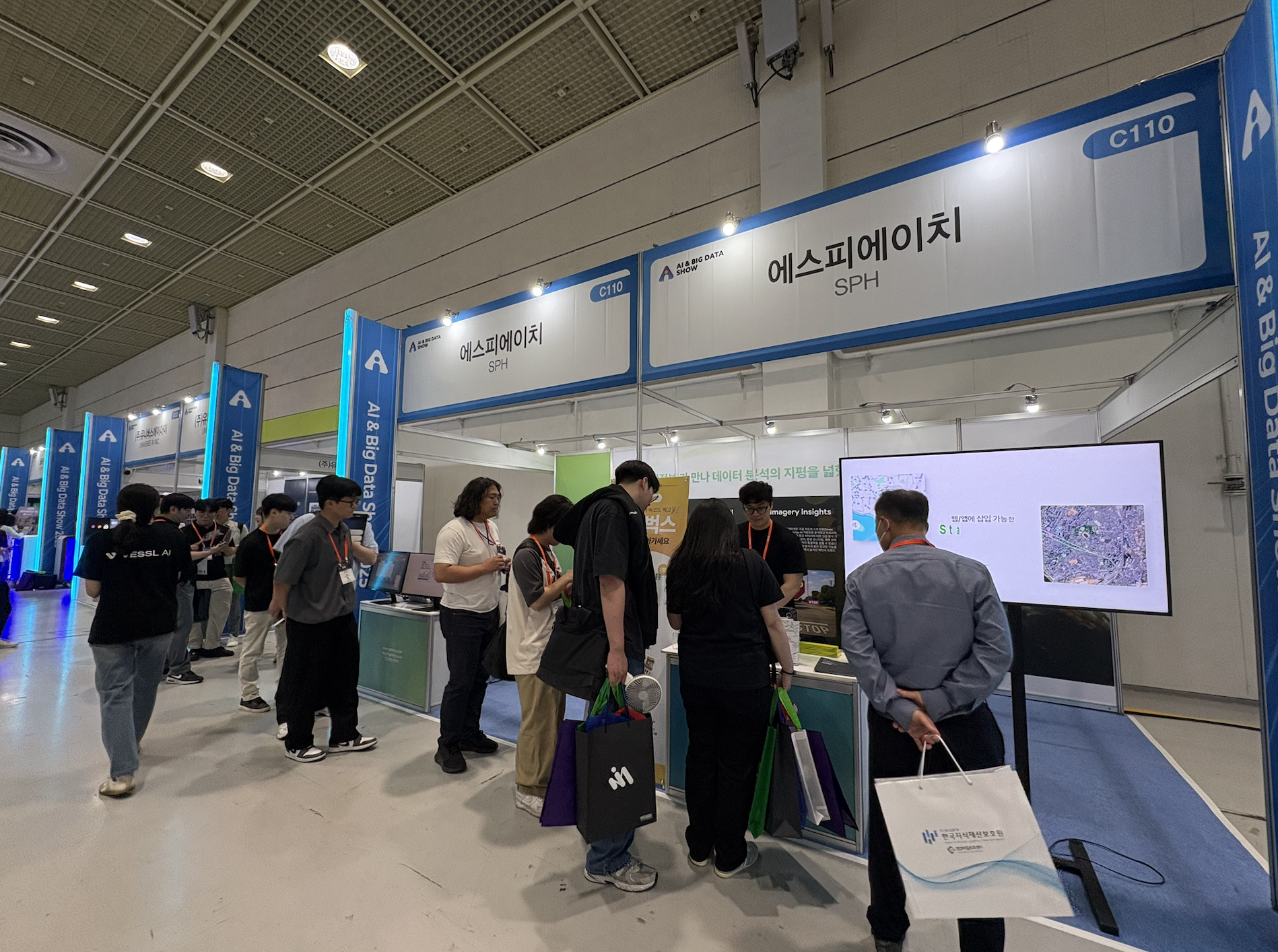 googlemap_ai_bigdata_smarttechkorea_robot_sph_google_map_tech_show_구글지도_스마트테크코리아_로봇_인공지능_빅데이터