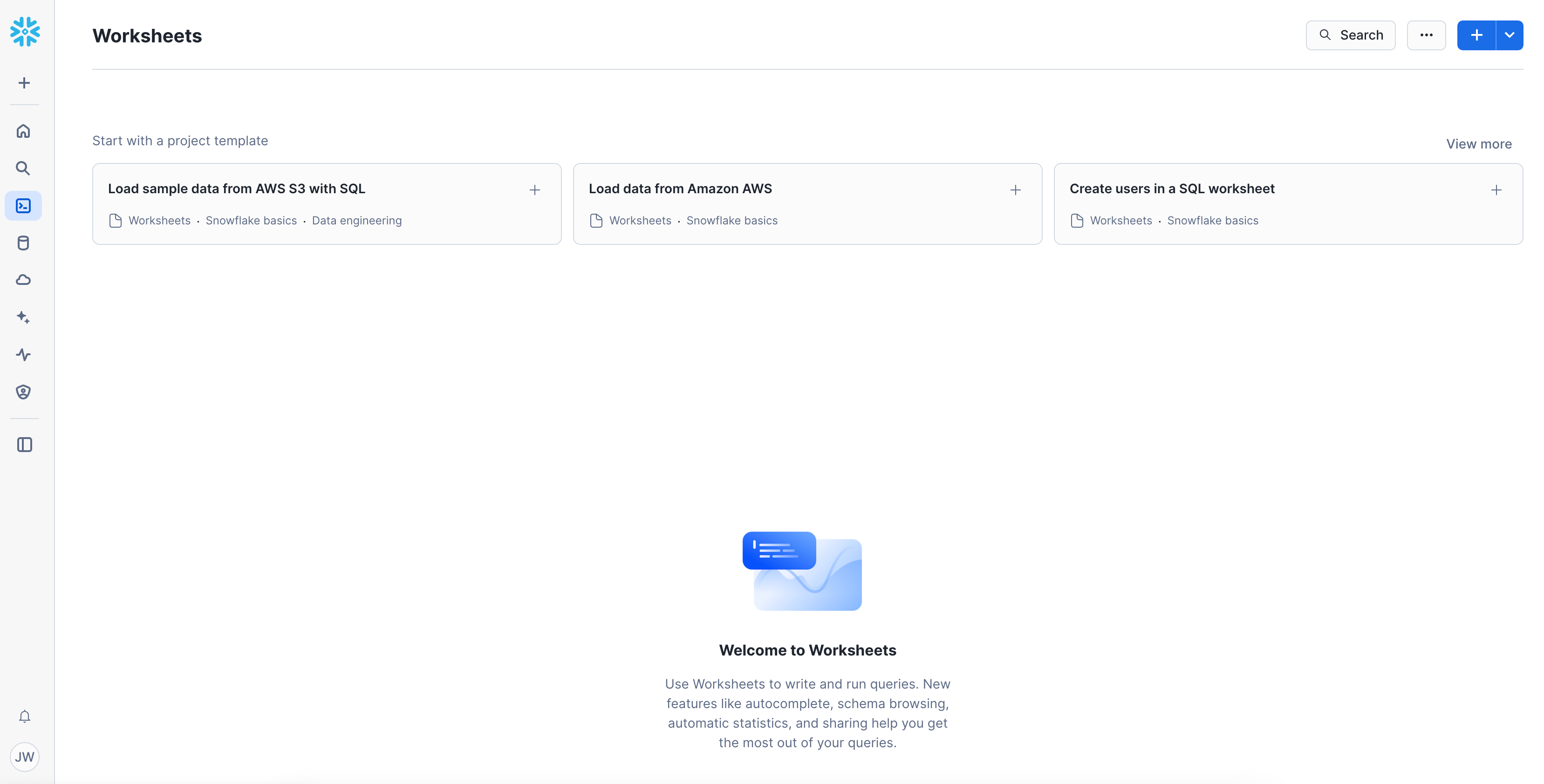 스노우플레이크_사용법_개념_Snowflake_Trial_Tutorial