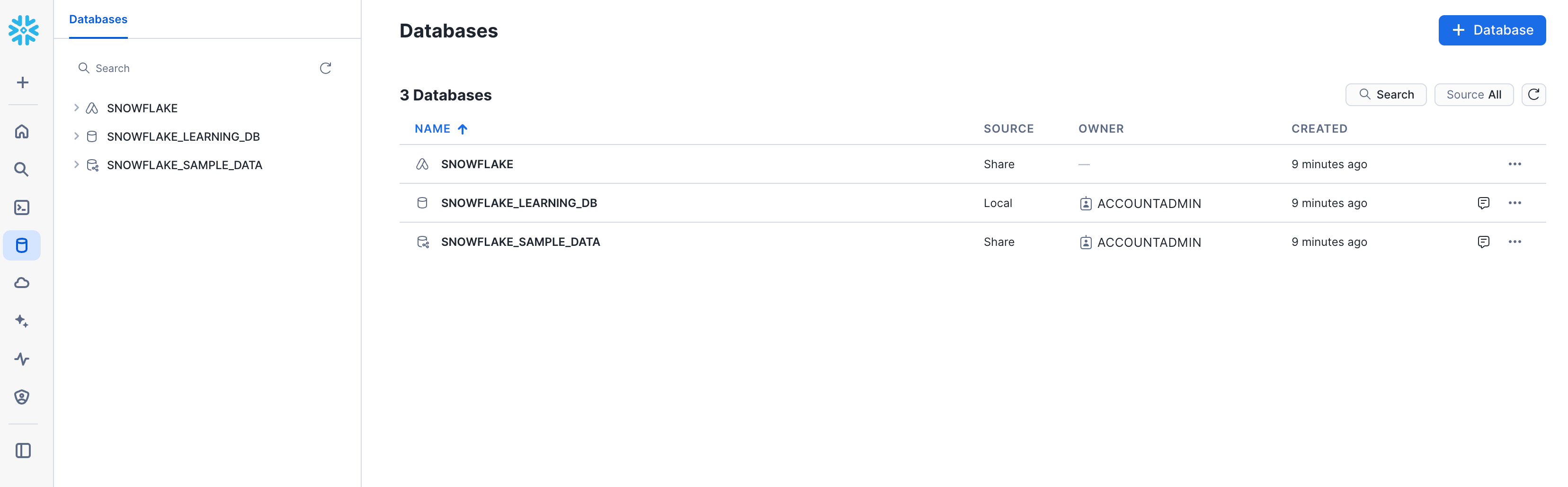 스노우플레이크_사용법_개념_Snowflake_Trial_Tutorial