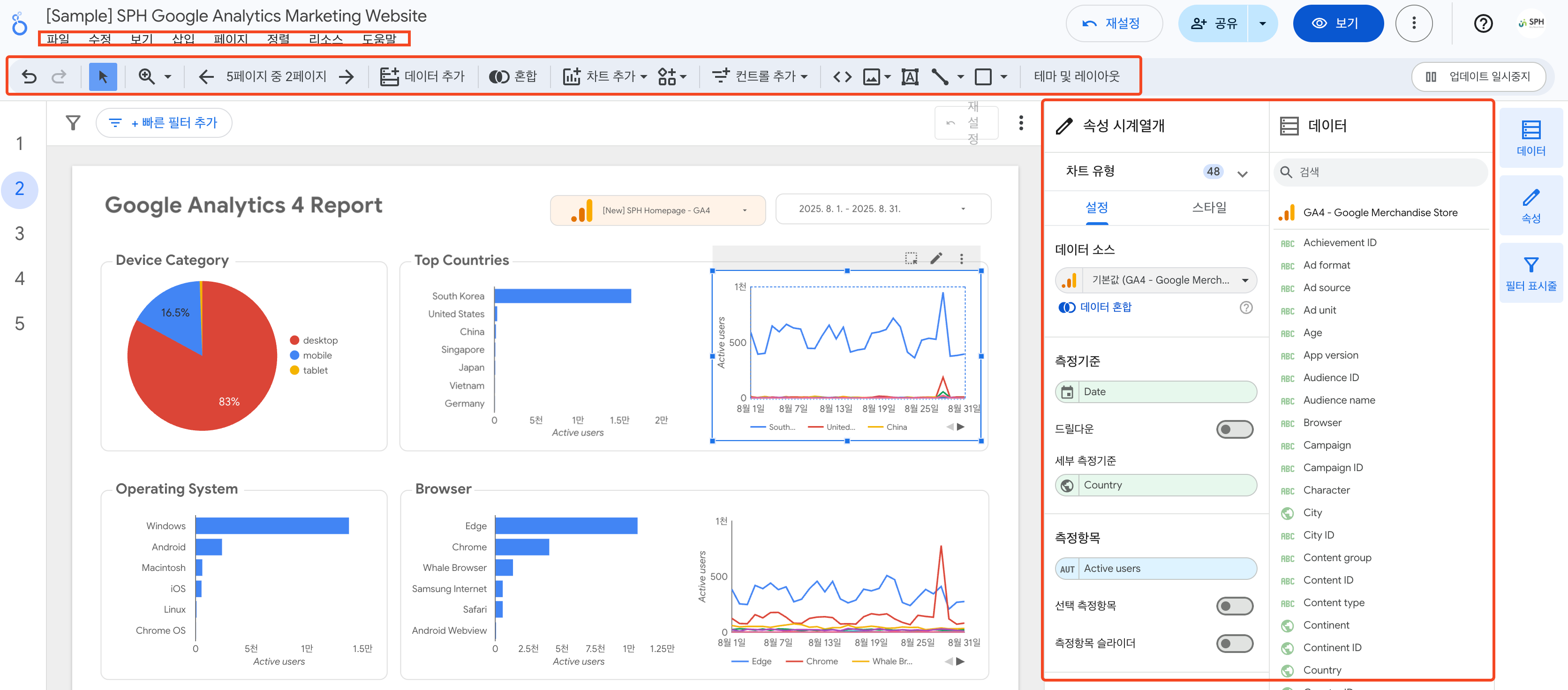 Looker_studio_Tableau_powerBI_Qlik_루커스튜디오_