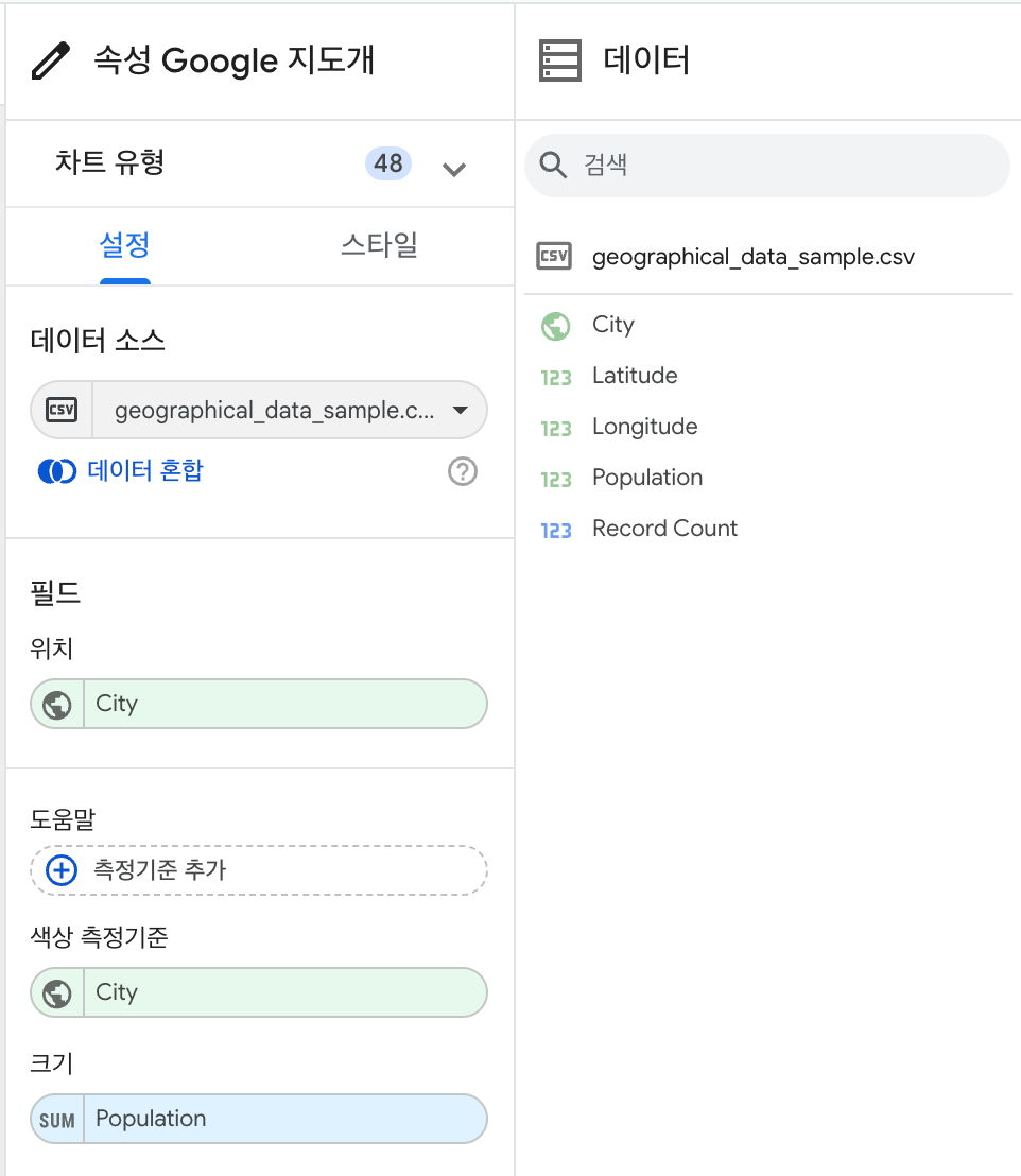 루커스튜디오_지도_시각화_lookerStudio_GeoChart_Google_Maps