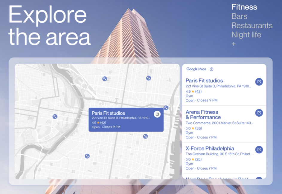 Places UI Kit 도입으로 기존 대비 비용을 절감한 사례를 설명하는 비교 이미지